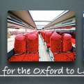 New glass-roofed coaches from tomorrow on the route between London and Oxford