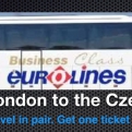 Buy 1 get 2nd free with Eurolines