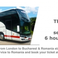 London to Bucharest & Romania now faster, directly and comfortably