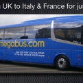 Breaking news: New Megabus services to Europe, megabus.com will take you from the UK to Lille, Paris, Lyon, Turin and Milan