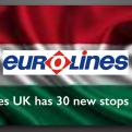 Eurolines UK: 30 new stops in Italy