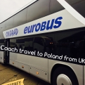 Sindbad-Eurobus makes small changes to the existing UK - Poland route