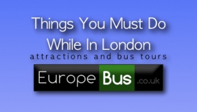 London’s best bus tours and other attractions recommended by EuropeBus
