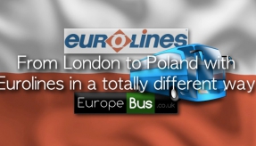 From London to Poland with Eurolines in a totally different way