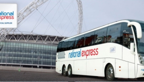 Travel with National Express to Wembley for the England v San Marino game