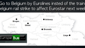 Are you going to Belgium next week? Go there by Eurolines bus insted of the train. Belgium rail strike to affect Eurostar