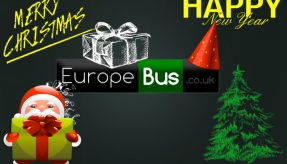 Merry Christmas and Happy New Year! - EuropeBus.co.uk