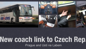 Eurolines UK introduces a new coach link from London to Czech Republic