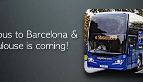 Megabus to Barcelona and Toulouse is coming!