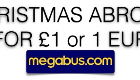 Getting you where you want to be this Christmas for £ 1 or 1 EUR