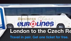 Buy 1 get 2nd free with Eurolines