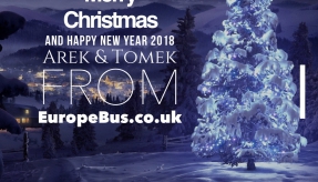 Holiday Wishes from EuropeBus' team