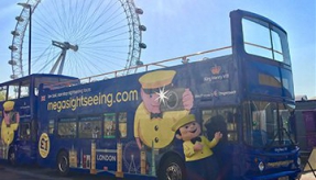 Introducing megasightseeing.com to London - a new tour bus from megabus