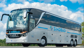 Return of Sindbad routes between England and Poland!