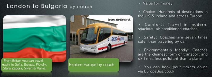 Eurolines London to Bulgaria Eurolines London to Bulgaria