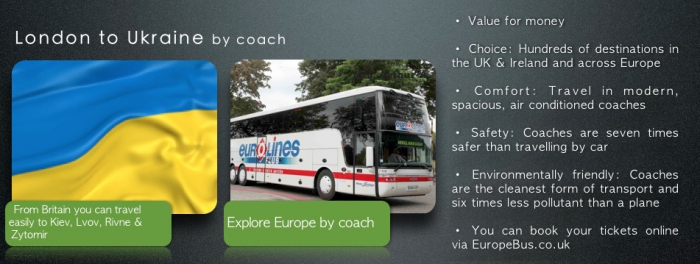 Eurolines London to Ukraine Eurolines London to Ukraine