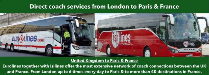 Eurolines London to France
