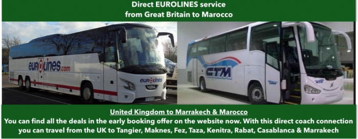 Eurolines London to Morocco