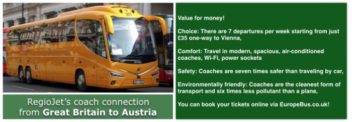 Eurolines London to Austria