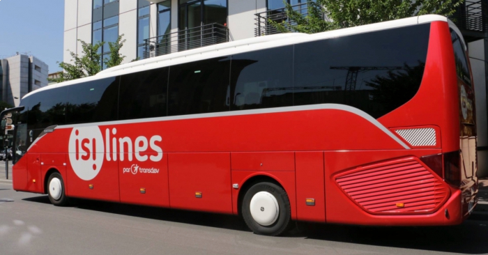 Isilines bus France