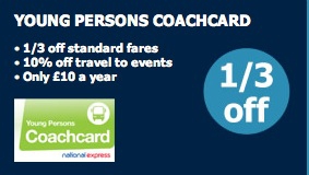 National Express Young Persons Coachcard