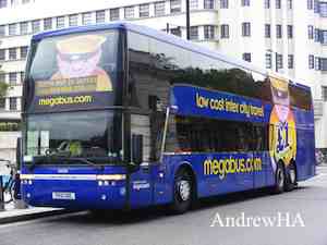london to brussels by bus