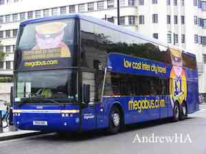 Travel to Amsterdam with Megabus