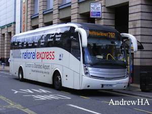 London to Gatwick National Express