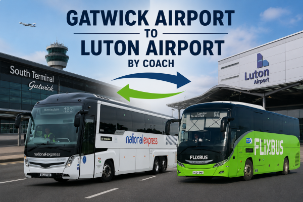 Gatwick to Luton by bus Gatwick to Luton by bus