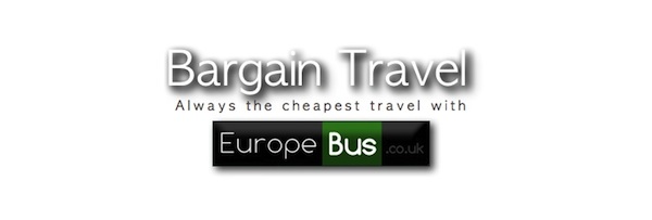 EuropeBus new feature. We give you the best travel deals and promo codes - Part 1