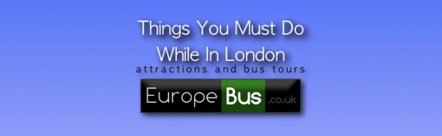 London’s best bus tours and other attractions recommended by EuropeBus