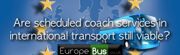 Are scheduled coach services in international transport still viable?