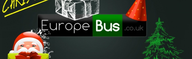 Merry Christmas and Happy New Year! - EuropeBus.co.uk