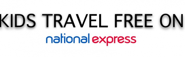 Kids travel free on National Express