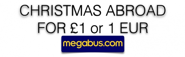 Getting you where you want to be this Christmas for £ 1 or 1 EUR