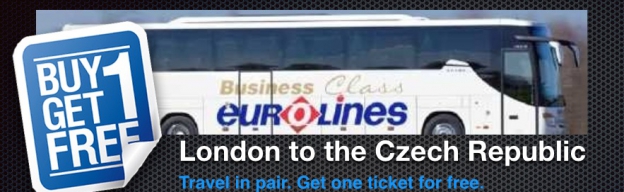 Buy 1 get 2nd free with Eurolines