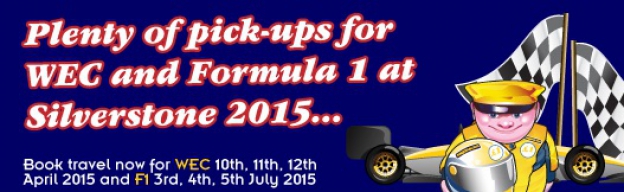 Choose Megabus for attending the FIA World Endurance Championship 2015 at Silverstone