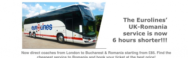 London to Bucharest & Romania now faster, directly and comfortably