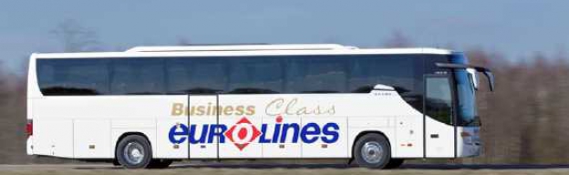 London to Latvia, Lithuania & Estonia with the Eurolines Business Class