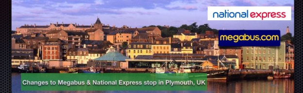 Plymouth Bretonside Bus Station Temporarily Out Of Use