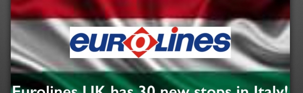 Eurolines UK: 30 new stops in Italy