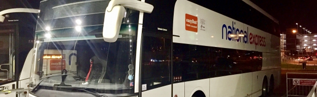 First new National Express double-deck super coaches