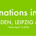 New direct link from London to Leipzig, Dresden, Kassel, Dortmund and Dusseldorf