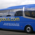 Megabus.com is testing the UK's first 15-metre Scania Irizar i6