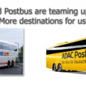 Eurolines and Postbus are teaming up in Germany. More destinations for us?