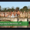 Changes to Agat stop in Maidstone