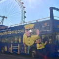 Introducing megasightseeing.com to London - a new tour bus from megabus