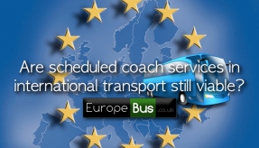 Are scheduled coach services in international transport still viable?