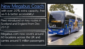 What's going on at Megabus?