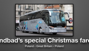Go to the UK from £79 return this Christmas